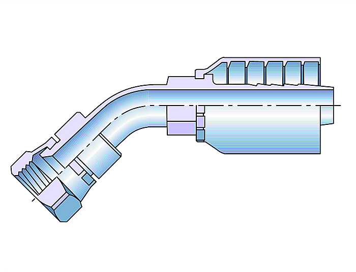 ORFS Hydraulic Hose Fittings 